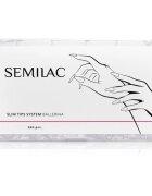 Semilac Slim Tips System műköröm típus Ballerina 240 db
