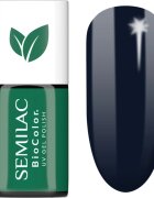 Semilac UV Hybrid BioColor gél körömlakk UV / LED-es lámpákhoz árnyalat 725 Dark Berry 7 ml
