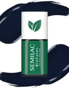 Semilac UV Hybrid BioColor gél körömlakk UV / LED-es lámpákhoz árnyalat 725 Dark Berry 7 ml
