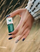Semilac UV Hybrid BioColor gél körömlakk UV / LED-es lámpákhoz árnyalat 725 Dark Berry 7 ml