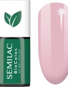 Semilac UV Hybrid BioColor gél körömlakk UV / LED-es lámpákhoz árnyalat 728 Pink Sunrise 7 ml