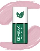 Semilac UV Hybrid BioColor gél körömlakk UV / LED-es lámpákhoz árnyalat 728 Pink Sunrise 7 ml