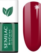 Semilac UV Hybrid BioColor gél körömlakk UV / LED-es lámpákhoz árnyalat 729 Dark Cherry 7 ml