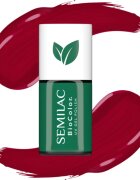 Semilac UV Hybrid BioColor gél körömlakk UV / LED-es lámpákhoz árnyalat 729 Dark Cherry 7 ml