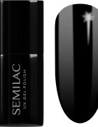 Semilac UV Hybrid Black & White géles körömlakk árnyalat 031 Black Diamond 7 ml