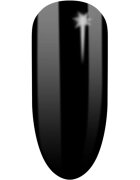 Semilac UV Hybrid Black & White géles körömlakk árnyalat 031 Black Diamond 7 ml