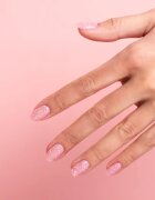 Semilac UV Hybrid Crushed_ICE gél körömlakk UV / LED-es lámpákhoz árnyalat 491 Strawberry Ice 7 ml