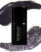 Semilac UV Hybrid Day and Night gél körömlakk UV / LED-es lámpákhoz árnyalat 399 Dark & Spark 7 ml