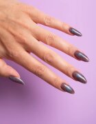 Semilac UV Hybrid Galaxy Flash gél körömlakk UV / LED-es lámpákhoz árnyalat 828 Grey Holo 7 ml