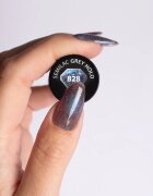 Semilac UV Hybrid Galaxy Flash gél körömlakk UV / LED-es lámpákhoz árnyalat 828 Grey Holo 7 ml