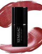Semilac UV Hybrid Gloss GALA gél körömlakk UV / LED-es lámpákhoz árnyalat 662 Rosé Gloss 7 ml