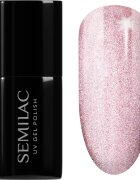 Semilac UV Hybrid Gloss GALA gél körömlakk UV / LED-es lámpákhoz árnyalat 663 Blush Gloss 7 ml