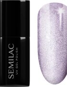Semilac UV Hybrid Gloss GALA gél körömlakk UV / LED-es lámpákhoz árnyalat 664 Lilac Gloss 7 ml