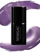 Semilac UV Hybrid Gloss GALA gél körömlakk UV / LED-es lámpákhoz árnyalat 664 Lilac Gloss 7 ml