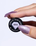 Semilac UV Hybrid Gloss GALA gél körömlakk UV / LED-es lámpákhoz árnyalat 664 Lilac Gloss 7 ml