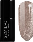 Semilac UV Hybrid New YEAAH gél körömlakk UV / LED-es lámpákhoz árnyalat 408 Less Sugar 7 ml