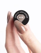 Semilac UV Hybrid New YEAAH gél körömlakk UV / LED-es lámpákhoz árnyalat 408 Less Sugar 7 ml