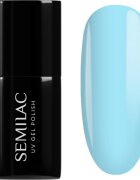 Semilac UV Hybrid One Touch Pastels géles körömlakk árnyalat 974 Bubbly Blue 7 ml