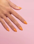 Semilac UV Hybrid Pastel Neons gél körömlakk UV / LED-es lámpákhoz árnyalat 600 Apricot Crush 7 ml
