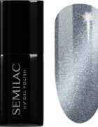 Semilac UV Hybrid Silk Effect gél körömlakk UV / LED-es lámpákhoz árnyalat 465 Luxury Chillout 7 ml