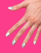 Semilac UV Hybrid Silk Effect gél körömlakk UV / LED-es lámpákhoz árnyalat 465 Luxury Chillout 7 ml