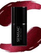 Semilac UV Hybrid Silk Effect gél körömlakk UV / LED-es lámpákhoz árnyalat 467 Red Candle Flash 7 ml