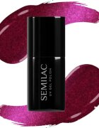 Semilac UV Hybrid Silk Effect gél körömlakk UV / LED-es lámpákhoz árnyalat 468 Pink Cosy Essential 7 ml
