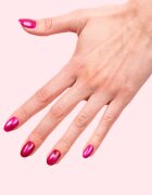 Semilac UV Hybrid Silk Effect gél körömlakk UV / LED-es lámpákhoz árnyalat 468 Pink Cosy Essential 7 ml