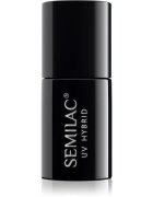 Semilac UV Hybrid Top fedő lakk a körmökre a tökéletes védelemért és intenzív fényért 7 ml