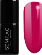 Semilac UV Hybrid Tropical Drinks géles körömlakk árnyalat 103 Elegant Raspberry 7 ml