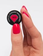 Semilac UV Hybrid Tropical Drinks géles körömlakk árnyalat 103 Elegant Raspberry 7 ml