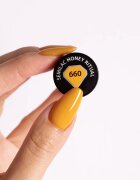 Semilac UV Hybrid WellBeing gél körömlakk UV / LED-es lámpákhoz árnyalat 660 Honey Ritual 7 ml