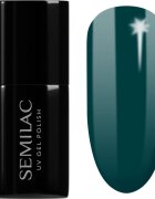 Semilac UV Hybrid Winter Collection gél körömlakk UV / LED-es lámpákhoz árnyalat 606 Cool Green 7 ml