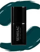 Semilac UV Hybrid Winter Collection gél körömlakk UV / LED-es lámpákhoz árnyalat 606 Cool Green 7 ml
