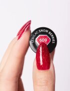 Semilac UV Hybrid Winter Collection gél körömlakk UV / LED-es lámpákhoz árnyalat 609 Snow Berries 7 ml