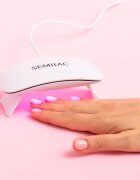 Semilac UV LED Lamp 6W LED lámpa géles körömépítéshez 6W 1 db