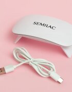 Semilac UV LED Lamp 6W LED lámpa géles körömépítéshez 6W 1 db