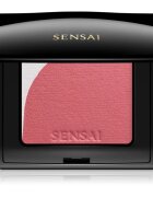 Sensai Blooming Blush élénkítő arcpirosító ecsettel árnyalat 01 Blooming Mauve 4 g