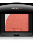 Sensai Blooming Blush élénkítő arcpirosító ecsettel árnyalat 04 Blooming Orange 4 g