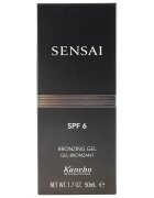 Sensai Bronzing Gel SPF 6 színező gél árnyalat BG 62 Amber bronze SPF 6 50 ml