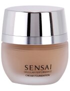 Sensai Cellular Performance Cream Foundation krémalapozó SPF 15 árnyalat CF 13 Warm Beige 30 ml