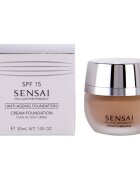 Sensai Cellular Performance Cream Foundation krémalapozó SPF 15 árnyalat CF 13 Warm Beige 30 ml