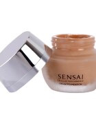 Sensai Cellular Performance Cream Foundation krémalapozó SPF 15 árnyalat CF 13 Warm Beige 30 ml