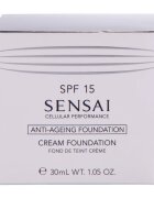 Sensai Cellular Performance Cream Foundation krémalapozó SPF 15 árnyalat CF 13 Warm Beige 30 ml
