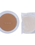 Sensai Cellular Performance Total Finish Foundation ránctalanító kompakt púder utántöltő árnyalat TF23 Almond Beige SPF 15 11 g