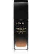 Sensai Flawless Satin Moisture Foundation folyékony make-up SPF 25 árnyalat 206 Brown Beige 30 ml