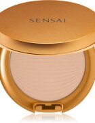 Sensai Silky Bronze Natural Veil Compact kompakt púderes alapozó az élénk és kisimított arcbőrért árnyalat SC02 Natural 85 g