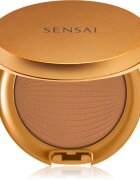Sensai Silky Bronze Natural Veil Compact kompakt púderes alapozó az élénk és kisimított arcbőrért árnyalat SC04 Dark 85 g