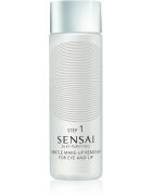 Sensai Silky Purifying Gentle Make-up Remover For Eye & Lip szem és szájlemosó 100 ml
