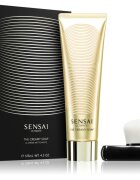 Sensai Ultimate The Creamy Soap krémes szappan kefével 125 ml